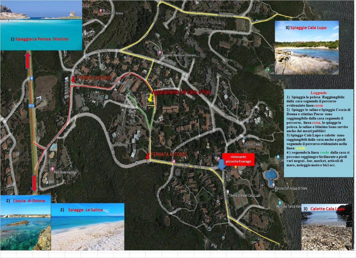 Apartament Via Carru E Frau Stintino Zewnętrze zdjęcie